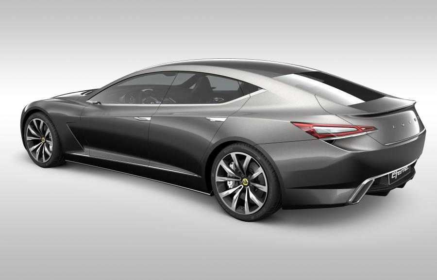  Lotus Eterne Concept 2010 года  (фото 9 из 21)
